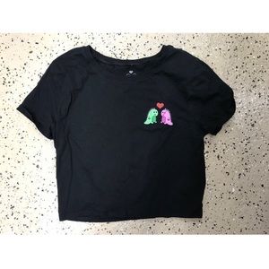 Laurdiy - Laurex Dino Crop Top